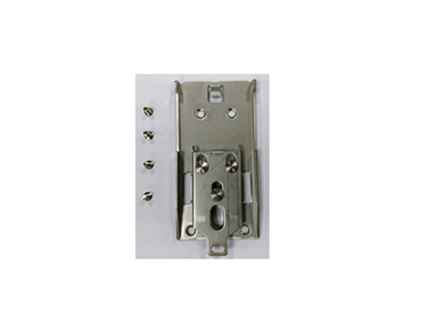 Moxa MC-1100 DIN-Rail Kit - DIN-Rail mounting kit x 1, screws x 4 by MOXA